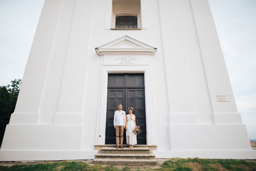 Fotografo di matrimoni Kryštof Novák (kryspin). Foto del 10 novembre 2016