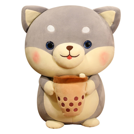 Title 1, Cute Shiba Inu Husky Doll Plush Toy. A soft and...