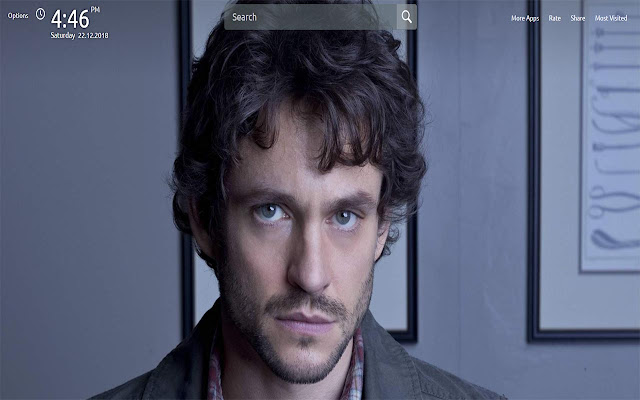 Hannibal Wallpapers Theme New Tab