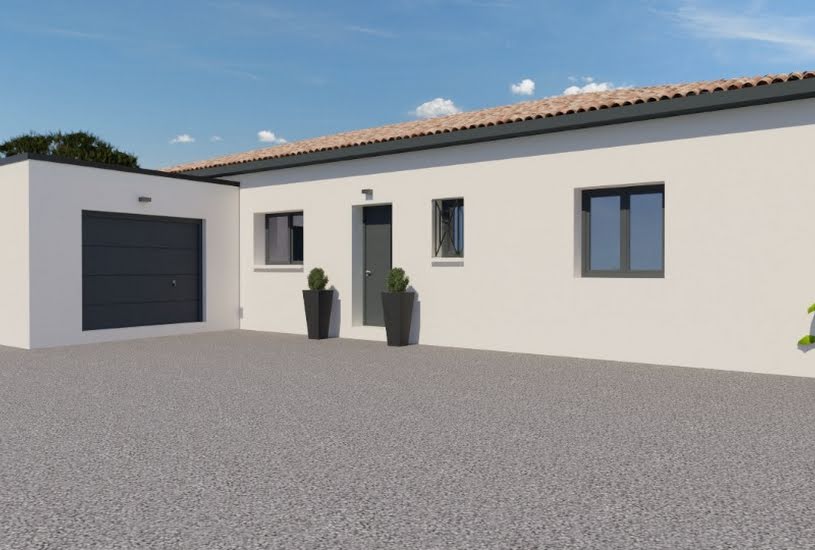  Vente Terrain + Maison - Terrain : 653m² - Maison : 124m² à Saint-Restitut (26130) 