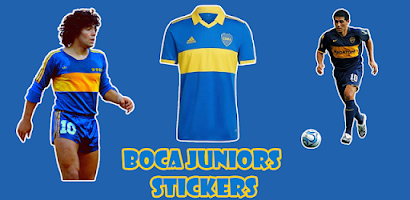 Boca Juniors Stickers Screenshot