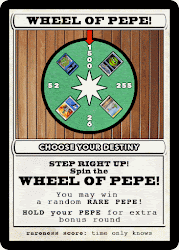 WHEELOFPEPE Series 8, Card 14