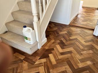 Parquet floors restored by Eco Natural Floors  album cover