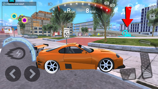 Screenshot CarQuest - Open World Racing