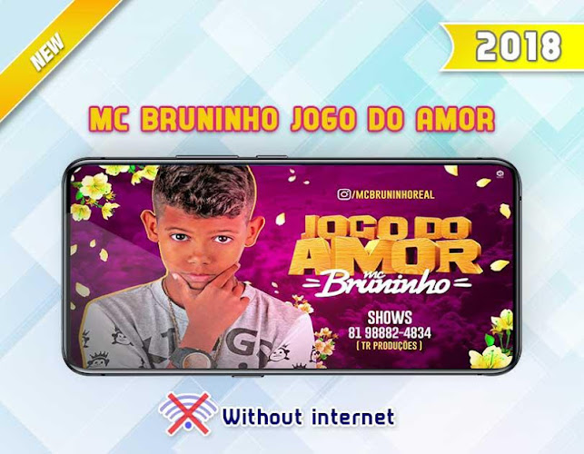 Download do APK de MC Bruninho musica letras para Android