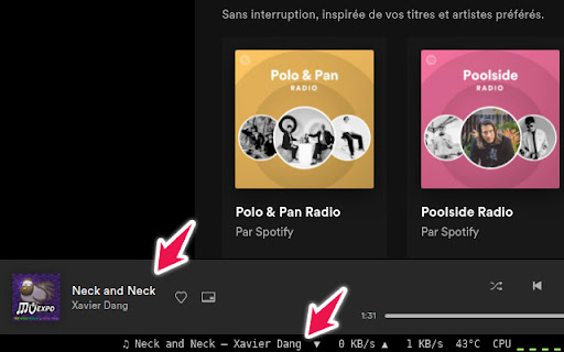 Spotify Web Now Playing