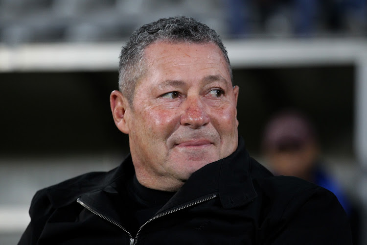 Stellenbosch FC coach Steve Barker.