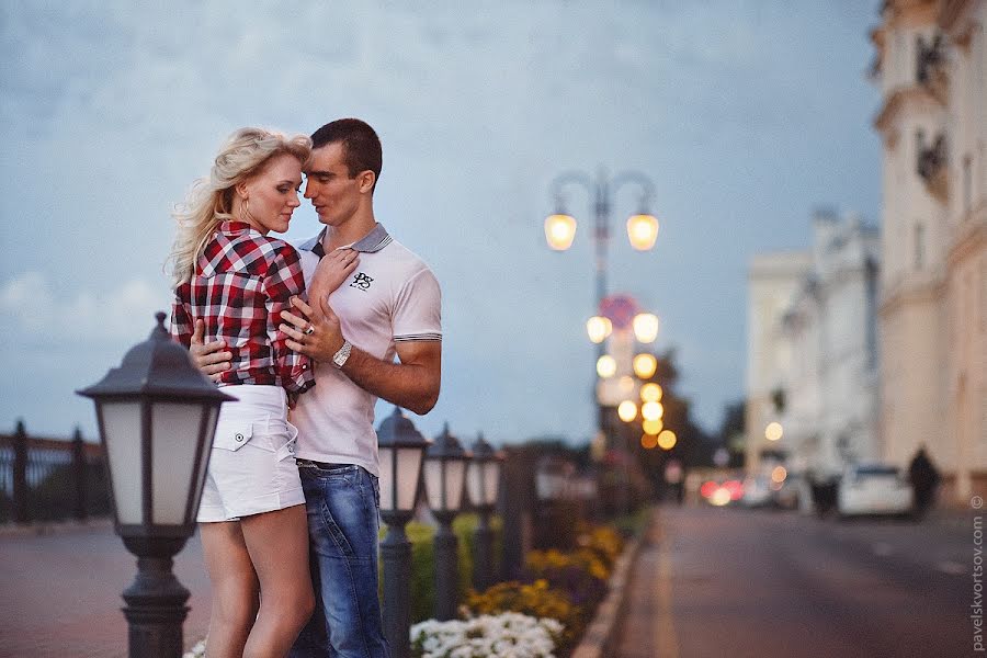 Wedding photographer Pavel Skvorcov (psnn). Photo of 23 August 2013