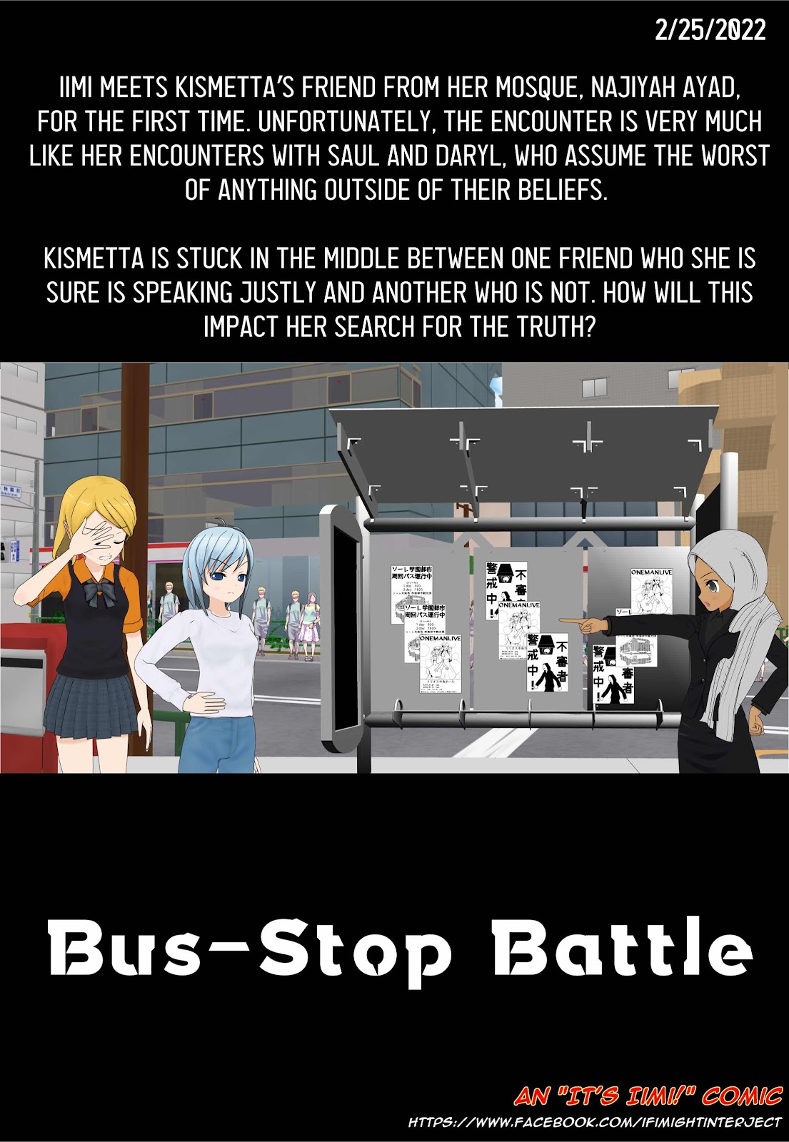 It’s Iimi! Bus-Stop Battle