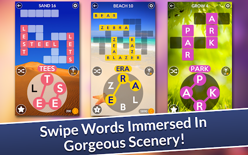 Wordscapes MOD (Unlimited Money) 7