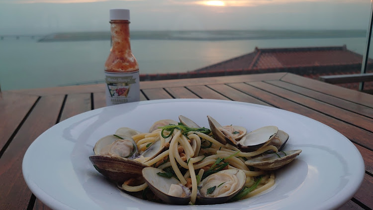 ハスラーのいつもイイネ&コメントありがとうございます🙇‍♂️・沖縄弾丸ツアー②・POSILLIPO・お気に入りのレストラン・コロナが早く終息しますようにに関するカスタム事例の投稿画像6枚目