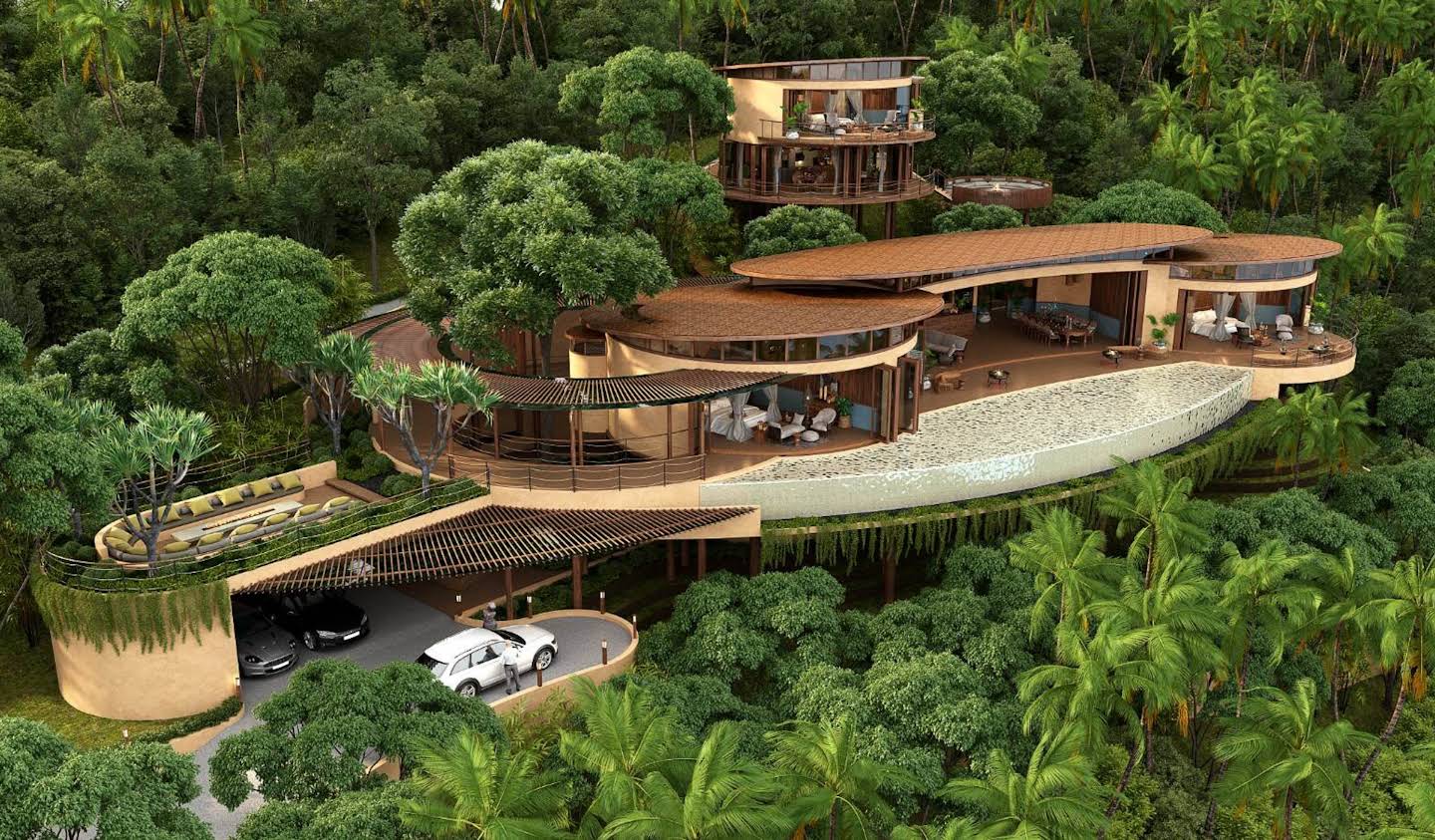 Villa avec piscine et jardin Surat Thani