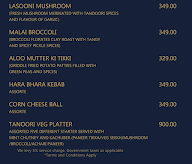 Aranyam Fine Dine menu 3