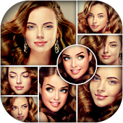 Foto Collage Maker - PicGrid InstaPic Editor 1.6 Icon