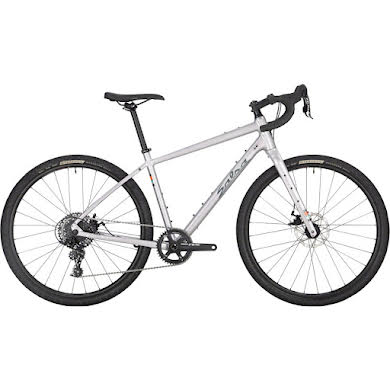 Salsa Journeyer Apex 1 650 Bike - 650b Aluminum - Silver