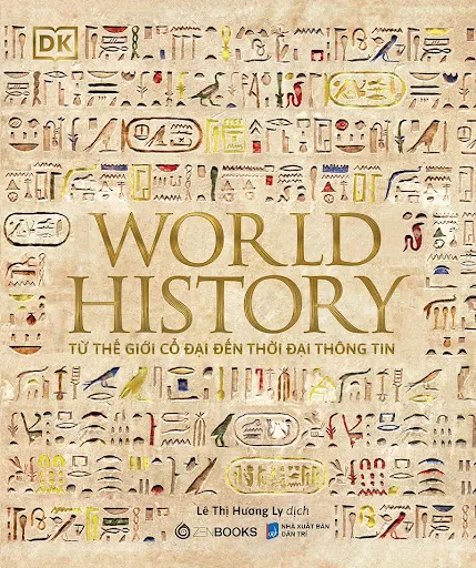 Fahasa - Combo Sách World History - Lịch Sử Thế Giới + World Religions - Tôn Giáo Thế Giới (Bộ 2 Cuốn)