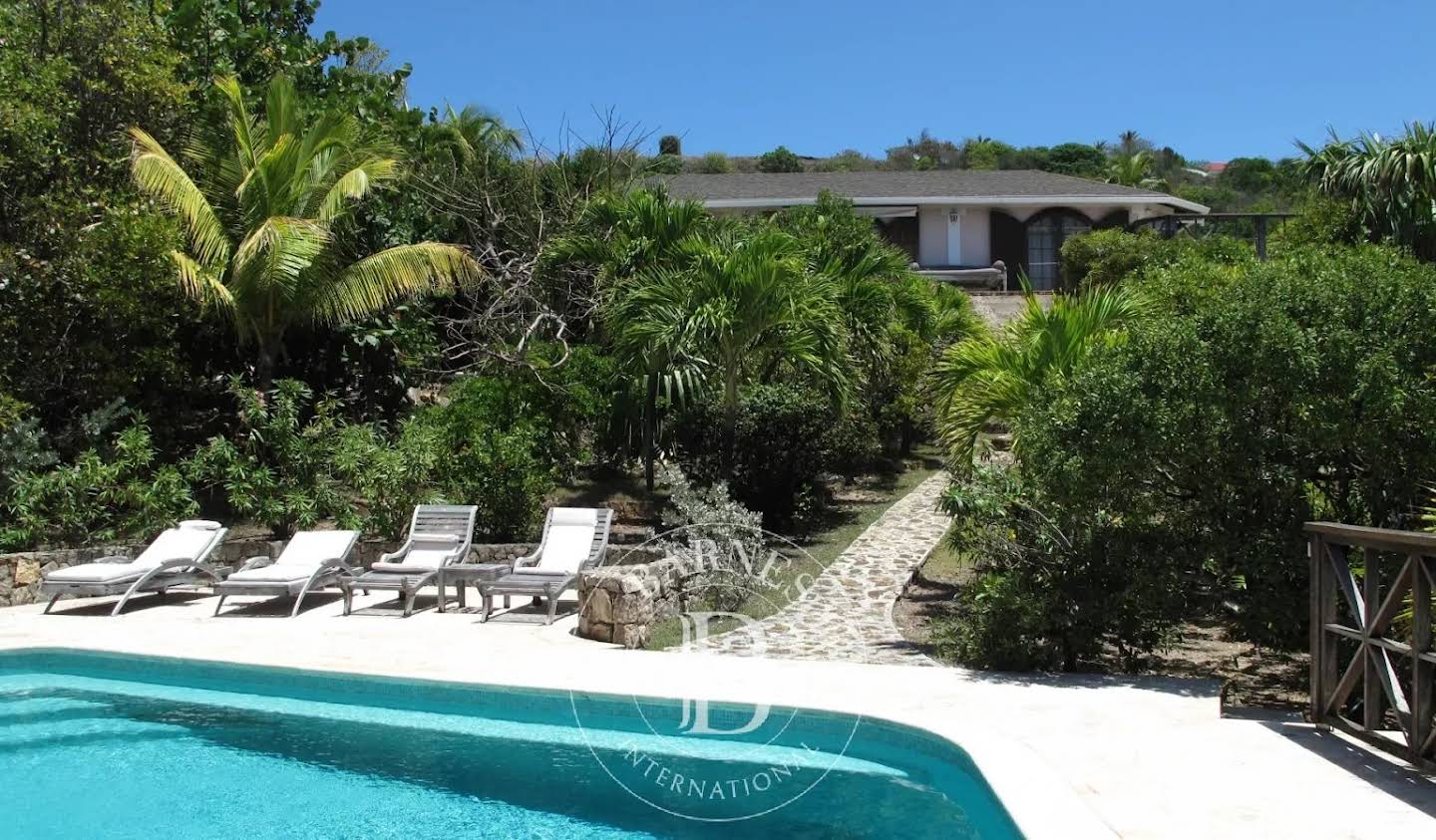 Villa with pool Saint Barthelemy