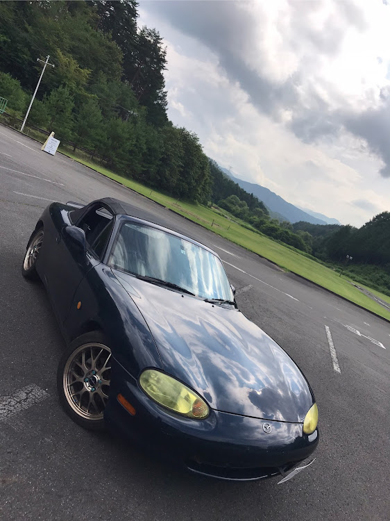 ロードスターのドライブ・workwheels・NB ロードスター・マツダ100周年に関するカスタム事例の投稿画像2枚目