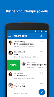  Microsoft Outlook – minijatura snimke zaslona  