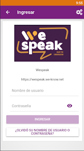 wespeak 1.0 APK + Мод (Unlimited money) за Android