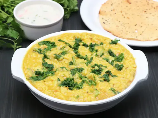 Palak Khichdi