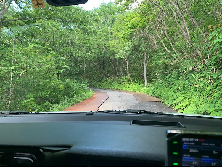 スペーシアカスタムのダム湖・山道ドライブ・洗車した！・あめんぼう・カレーライスに関するカスタム事例の投稿画像1枚目