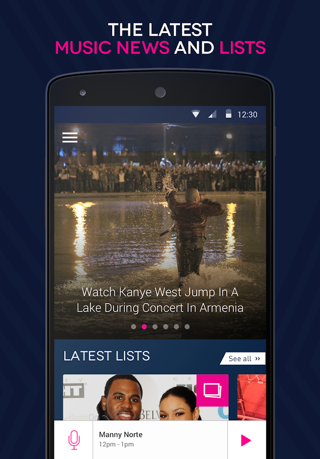 Capital XTRA Radio App Android Apps on Google Play