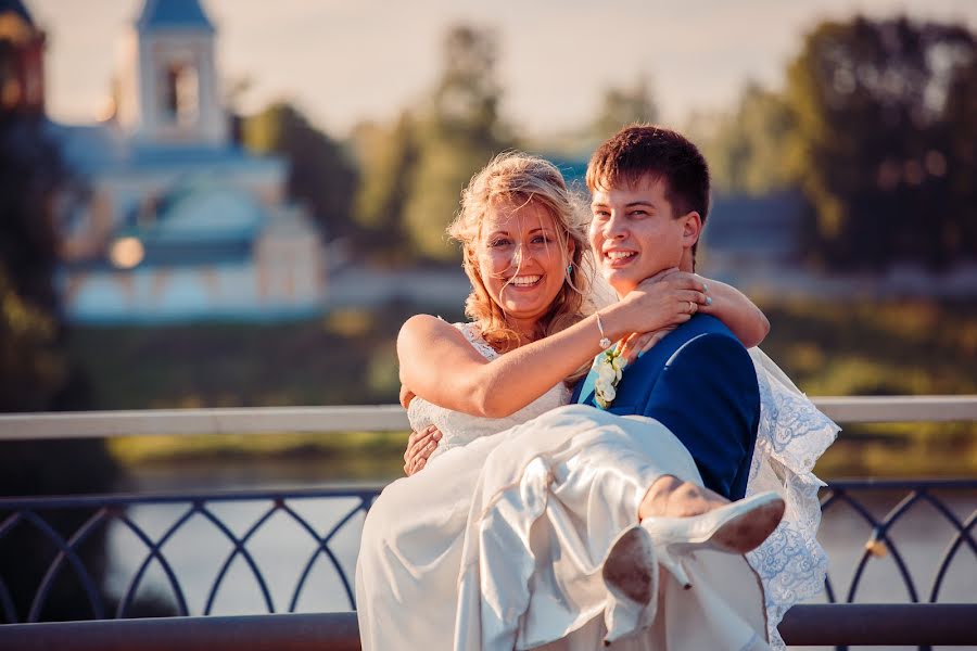 Hochzeitsfotograf Dmitriy Petrov (petrovd). Foto vom 22. März 2016