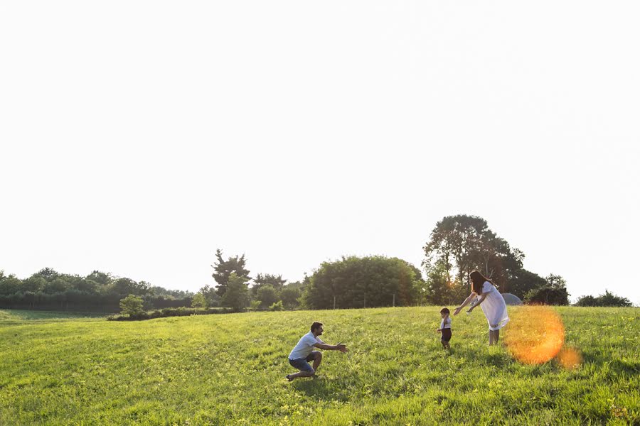 結婚式の写真家Martina Barbon (martinabarbon)。2018 7月27日の写真