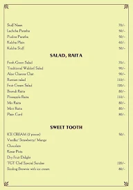 The Grand Tulsi Multicuisine Restaurant menu 7