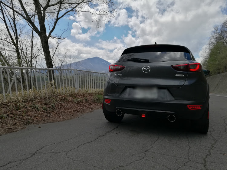 CX-3のドライブに関するカスタム事例の投稿画像2枚目