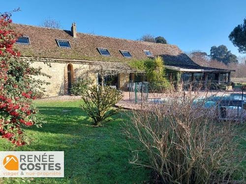 Vente viager 8 pièces 360 m² à Bergerac (24100), 291 860 €