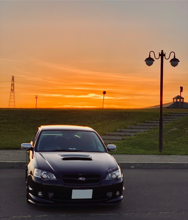 レガシィB4の撮り溜め写真・やはり撮る・残暑お見舞い申し上げますに関するカスタム事例の投稿画像1枚目