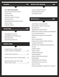 Hangout Cafe menu 5