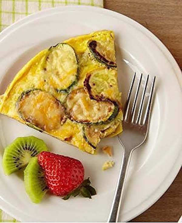 Zucchini & Squash Egg Frittata_image