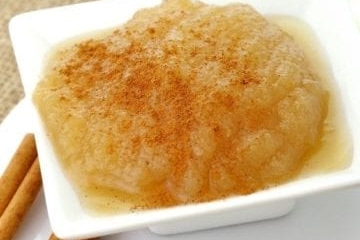Weight Watchers Slow Cooker Applesauce