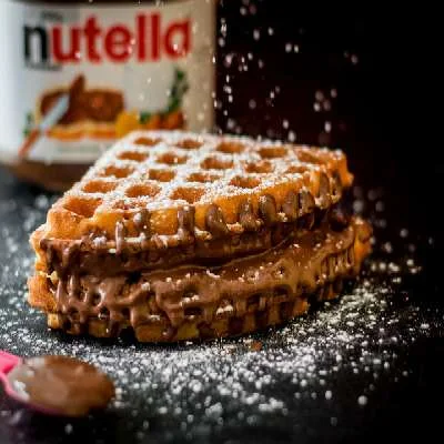 Nutella Blast Waffle