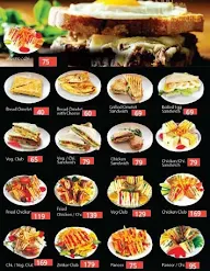 Frullati Cafe menu 5