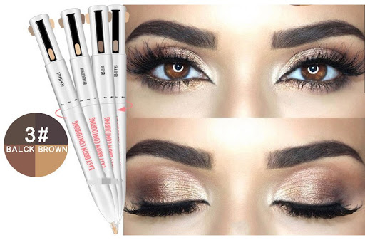 Title 2, Four in One Eyebrow Pencil to shape, fill, defi...