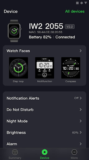 Screenshot Fitdock