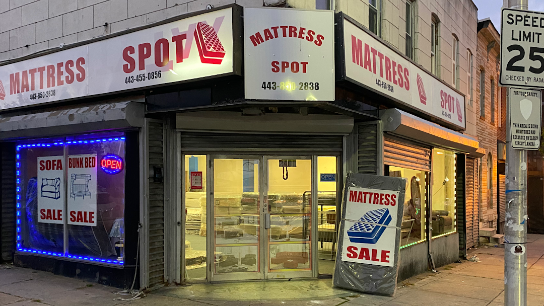 mattress store on pratt street in baltimore