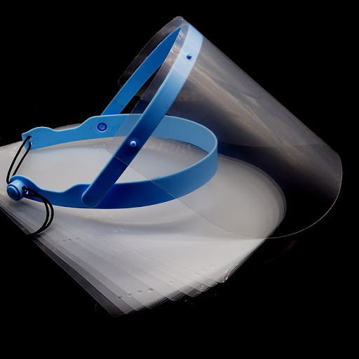 Title 2, Dental Eye Protection Face Screen offering face...