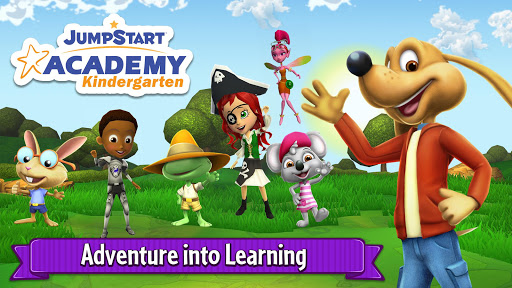 JumpStart Academy Kindergarten