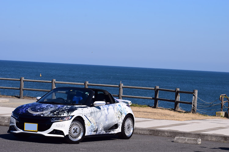 S660のドライブ・左斜め前写真展に関するカスタム事例の投稿画像1枚目