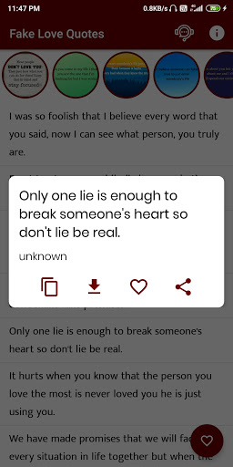 Fake Love Quotes and Sayings