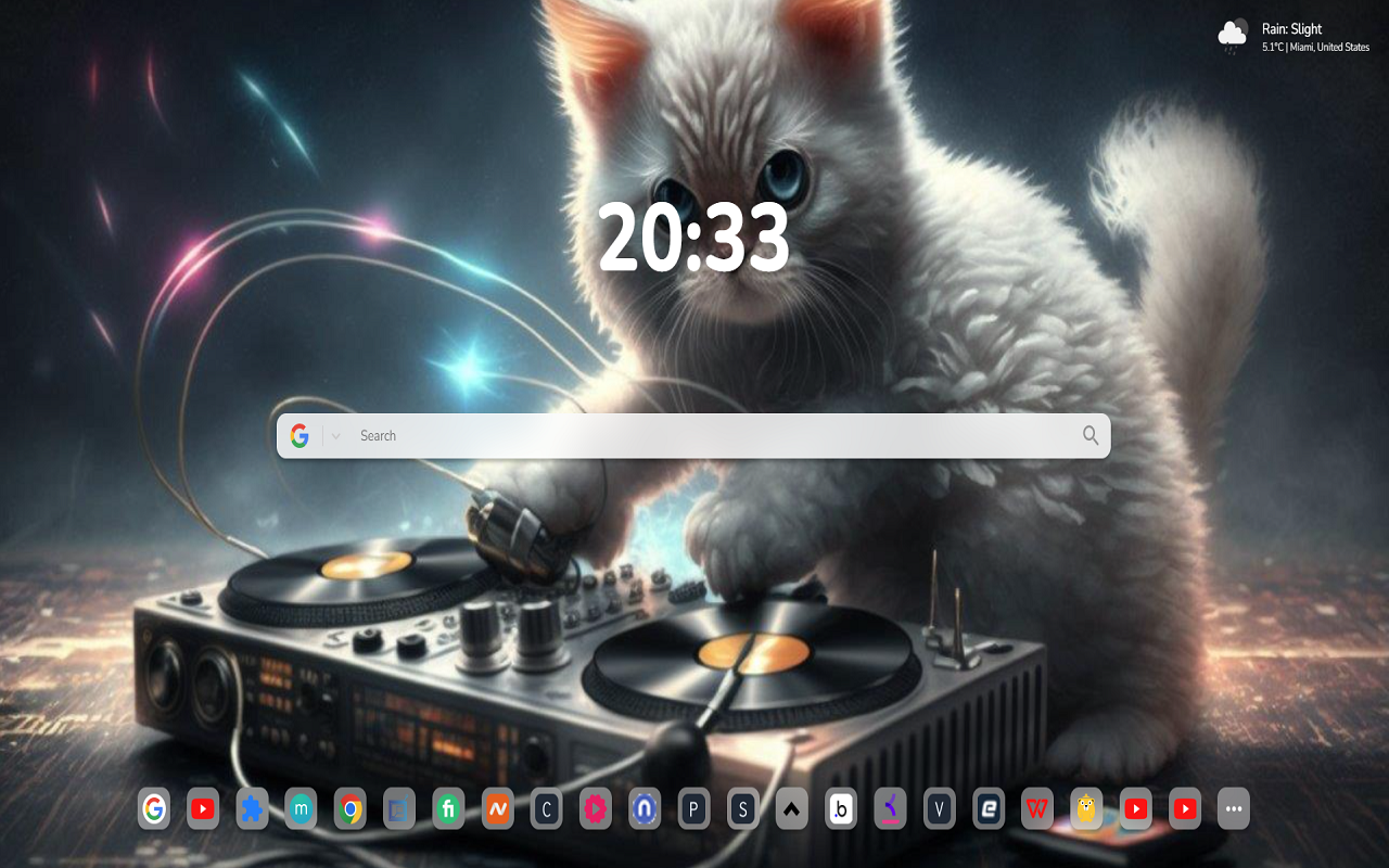 DJ Cat Tab Preview image 2