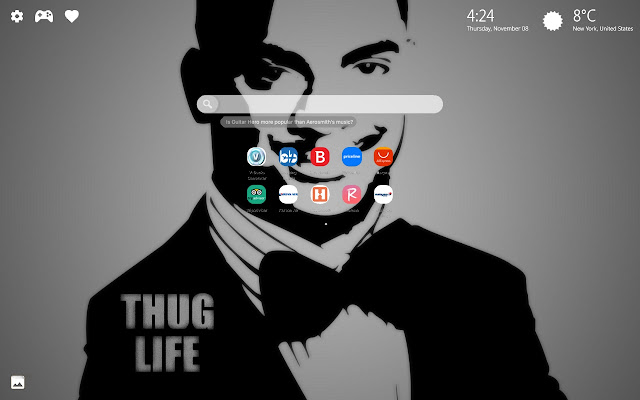 Thug Life Meme Wallpaper HD New Tab