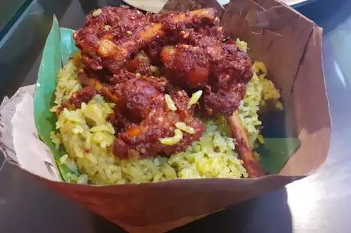 Chicken Lolipop Biryani