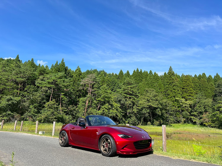 ロードスターのNDロードスター・佐賀・ND5RC・朝駆け・自己満に関するカスタム事例の投稿画像1枚目
