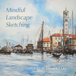 Mindful Landscape Sketching cover